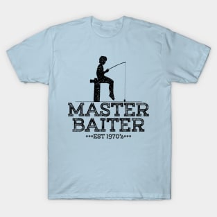 Funny Fishing Master Baiter T-Shirt